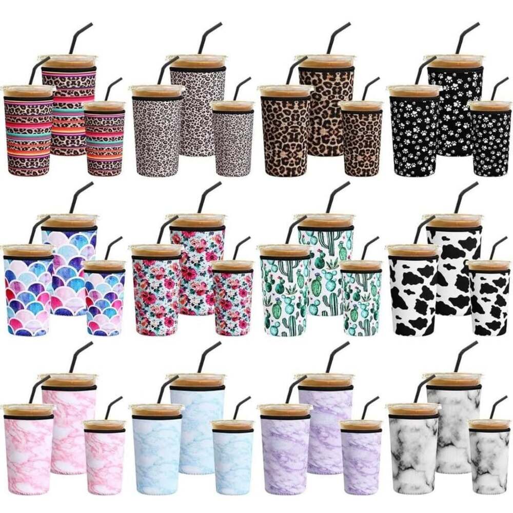 Reusable waterproof Cup covers